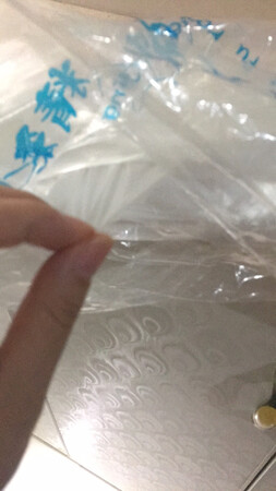 感觉还是有点薄，不过用来泡澡还是没有问题的，物流挺快的
