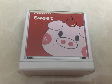 很可爱的印章，幼儿园小朋友必备，洗过一次不会掉色