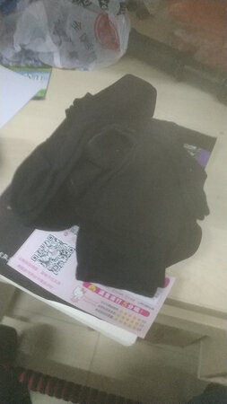 不知道穿起来怎么样 明天开始穿 时间证明一切 明天穿起来试试