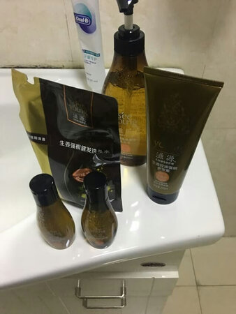 听别人过可以长头发  买来用试试