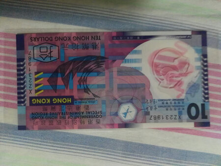 港币品相不错，物流很快，五星