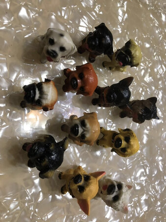 做工略微粗糙，对于喜爱狗狗的人也算是比较心仪的礼物了