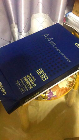 第二次购买了，自己学习打印讲义用的纸，结实美观。
纸张品质：优++
纸张厚度：优++
过机效果：优++
纸张功能：优
打印效果：优+++