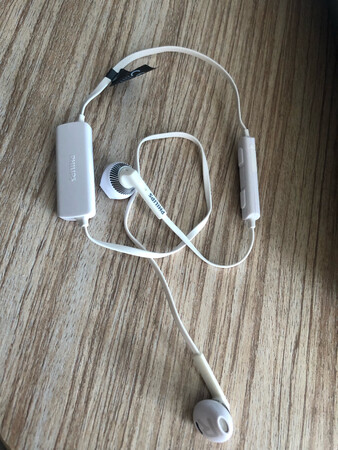 第一次买这个品牌的蓝牙耳机，看了看买家秀后再三考虑！也冲着是“飞利浦“对这品牌的认知心理，抱着试试的状态买下！音质还是可以的！