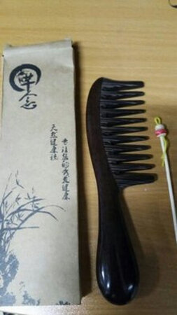 梳子收到了，很好用，样式也好看哦！