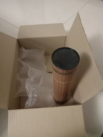 刚收到，不错，看着档次特高！