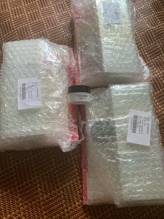 不错?神速??晚上订的一早起来到货啦?赠品多多