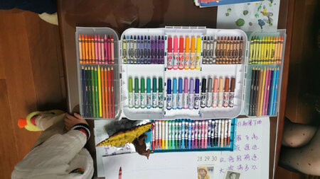 很好，笔很多孩子非常的喜欢。