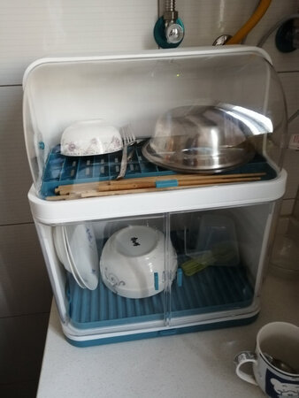 商品材质：材质没味道，很环保
层高调整：设计的很合理
适用场景：适用于厨房放置清洗后的餐具
安装难易：安装非常简单
承重性能：承重性能很好
稳固程度：很稳
