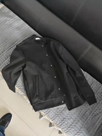 收到了，老公很喜欢，质量不错版型也挺好的。卖了也很热情哈哈???????????