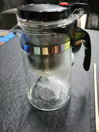 宝贝已收到，使用中感觉还不错，容量也刚刚好，正好一水杯。