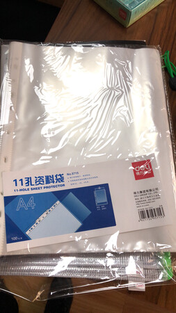 孔资料袋，方便好用