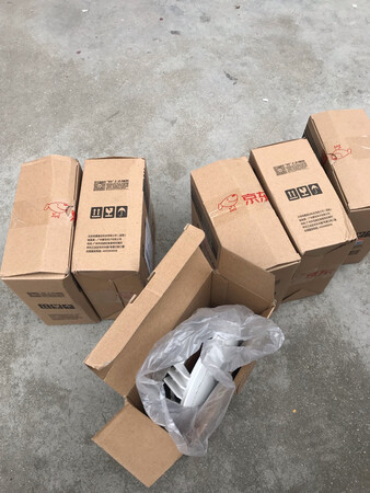 买了六个物流确实很快，但都是单独小包装，而且都没有垫泡沫，箱子都压变形了，收到货感觉一下就不好了?