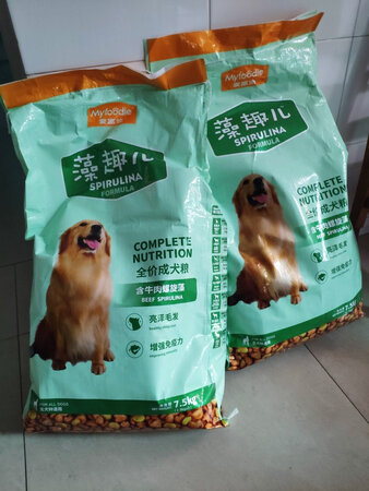 双十一活动，一下买了全年的口粮了……性价比很高！
还没吃，希望跟原来的品质是一样的！