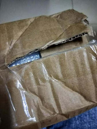 今天晚上刚收到，
