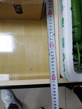 大骗子，广告70公分，到的货60公分，差了10公分#老板说正常的，推脱责任，不解决
