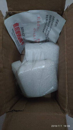 货已经收到，一次愉快地购物经历。
目前，还没有装，等装后用一段再来追评。