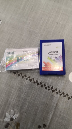 你买到这种PH试纸很不容易。
