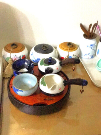这个公道杯还是很漂亮