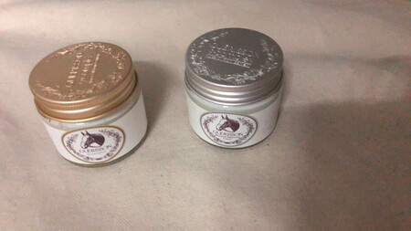 一直都是在用九朵云马油面霜，用着不错。