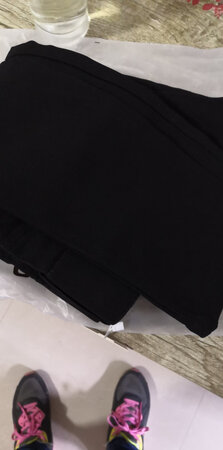 刚收到，穿了在评论，如果好在买一条加绒的