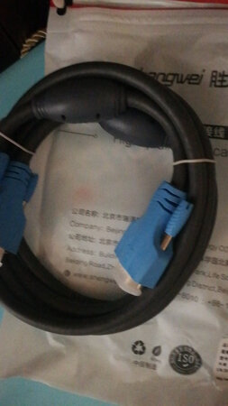 质量非常好的视频线