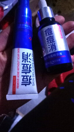 祛痘效果不错，还可以有效的淡化痘印，