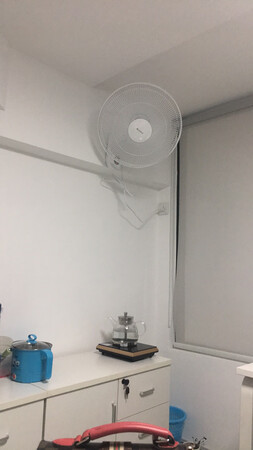 物流很快。风力也可以。摇控便捷操作简单。风扇罩没看到。可能忘了吧。