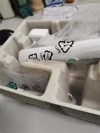 收到了，装上了中午试了一下，劲头挺大喜欢。