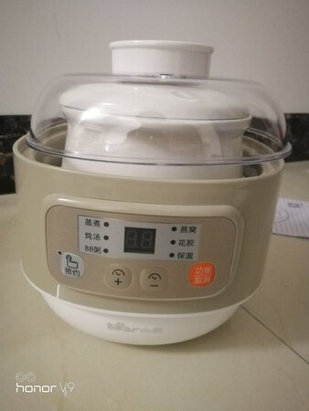 小熊这个牌子不错的，以前用过比较大容量的，这次买个小的，比较省电，希望耐用吧