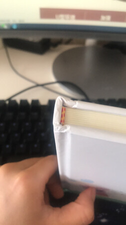 瑕疵，质量太差，如图所示。