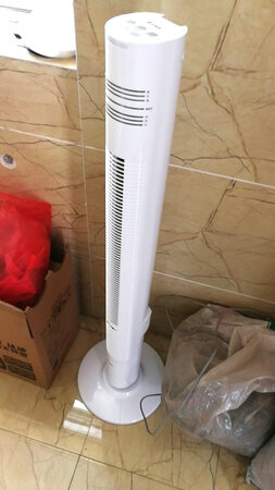 占地小，风力比普通风扇小，适合小朋友和女人使用。不错?