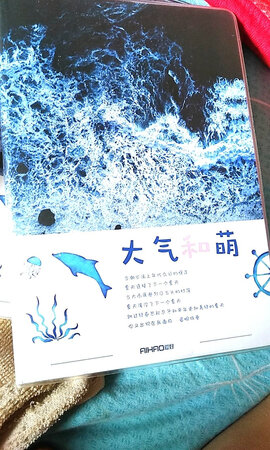 本子和图片一样，挺好用的。