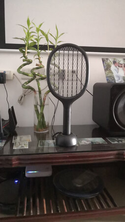 还不错，电蚊子噼里啪啦的，听着舒服。吸引蚊子的灯试过暂时没有电过蚊子。。