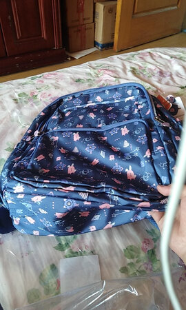 可以蛮好还不贵，今晚小孩可以背了，辛苦送货员物流快