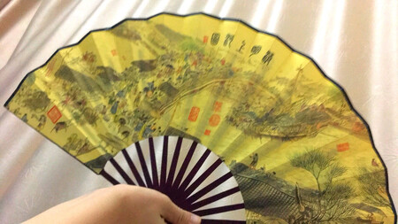 伞面很大 用着不错