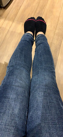 穿着很舒服！弹力也可以！