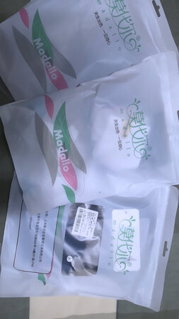 莫代尔面料手感不错，穿着舒服，包装简单环保。