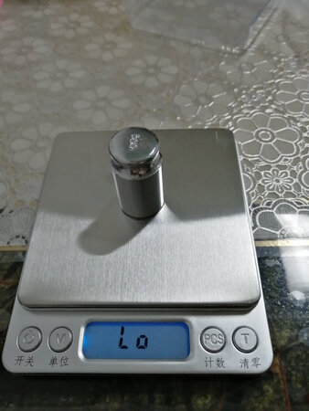 一般… 
不太准，好像也没法校准，没试几下就没电了