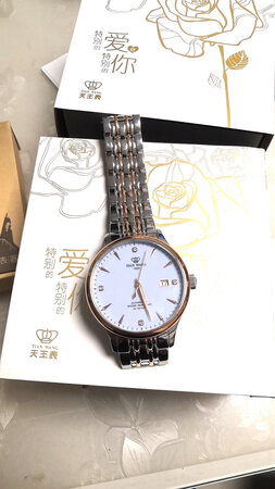不错真的很好看，选择天王手表不后悔