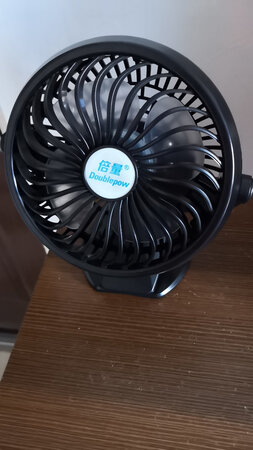 小巧玲珑的风扇，小身材风量不算小，还不错！