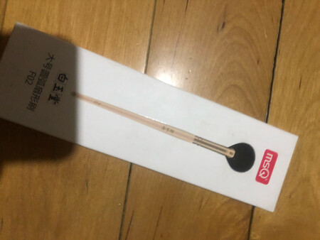 这种小型的刷子还是很不错的。