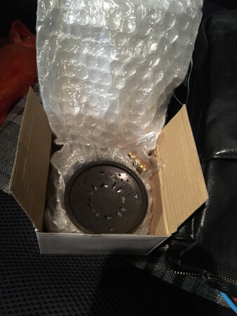 实实在在的铜炉，好。
