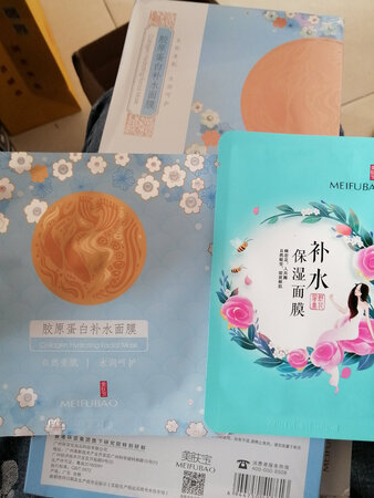 适合肤质：我是油性皮肤，用着感觉很舒服。我脸大刚好这个面膜够?