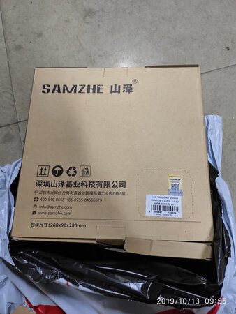 一直使用山泽的产品，大品牌信得过，山泽的品质，京东的速度，一直都令我很满意。