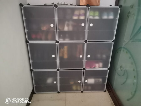 外观样式：好看，大方
容量大小：大
坚固程度：结实
适用场景：过道
安装体验：简单易安
做工工艺：比较好