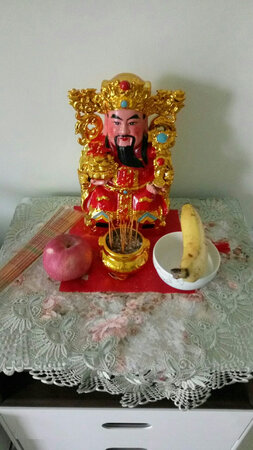 很不错，请来保平安和好财运！