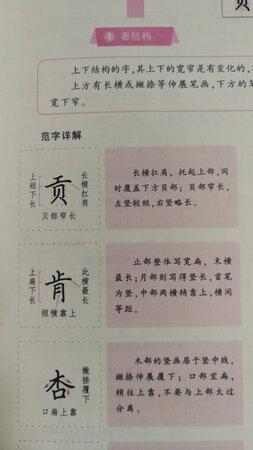 趁着特价，又买了便宜的，可以陪孩子一起练习！
这个系列实在非常的不错，个人非常的喜欢，原因非常简单直观，首先是紧扣学生教程教材，可以帮助预习复习，第二是能系统地去学习书法，这个能紧扣教学大纲又能额外地、有序地去学习，当中的字体的特点，需要注意的要点，非常系统的总结每个字的书写特点。有心去学，相信很快就能掌握当中的窍门技巧，书写的技能突飞猛进！