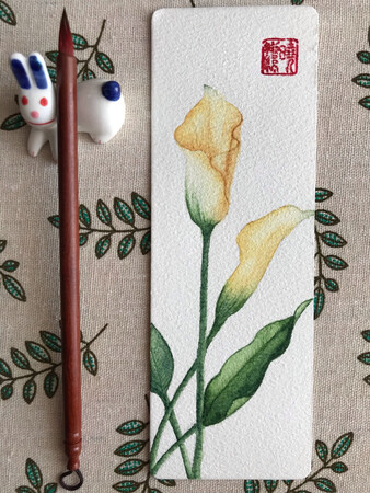 很好，买了照着画画的。很不错。