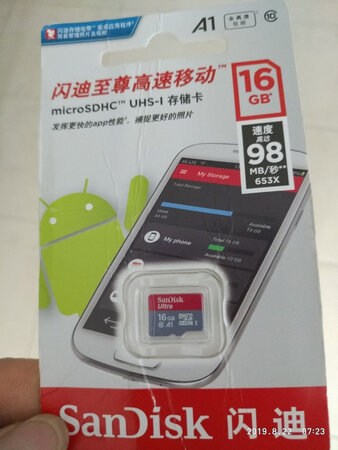 闪迪大牌子，一直再用这个牌子，质量有保障，这家店也是正品。物流也很给力两三天就来了。这次买是用在小米行车记录仪上的。安上后没有出现不兼容。卡到手也测了一下，容量和读取速度基本差不多。感觉16G行车记录仪够用了。商家回复很快，咨询有问题也给耐心解答。不错的一次购物体验。买内存卡就买闪迪。质量有保障。